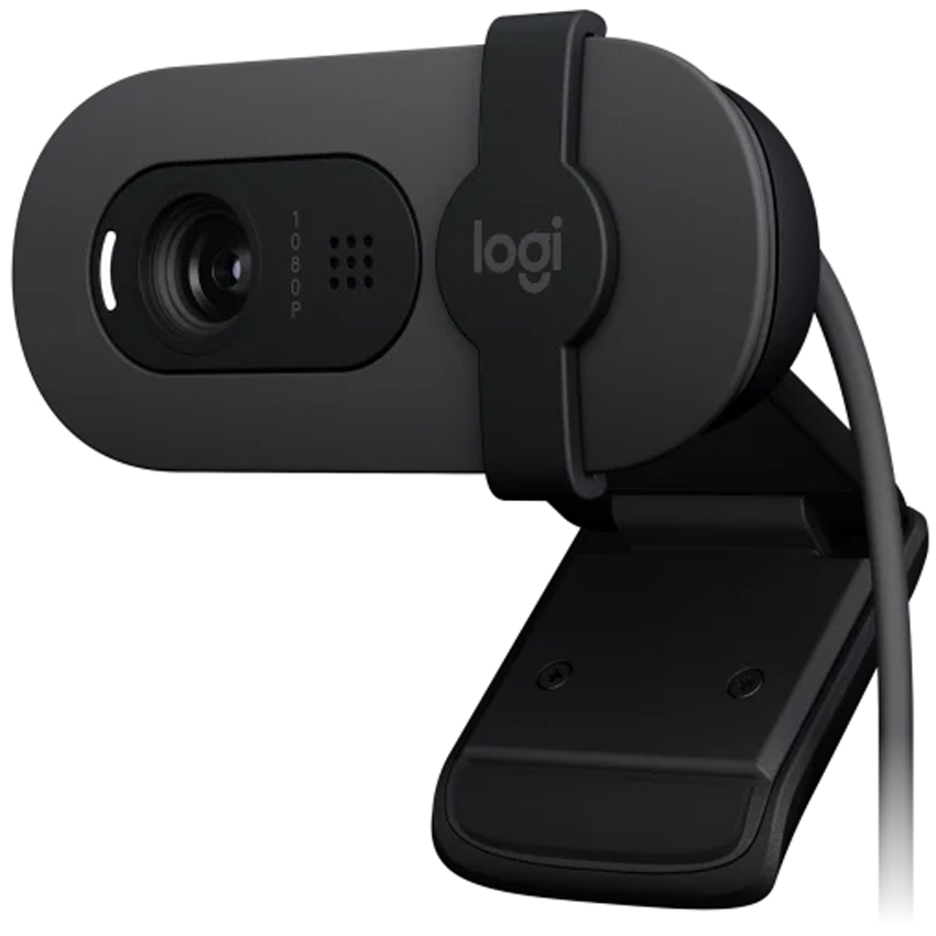 Webcam Logitech Brio 100 Graphite